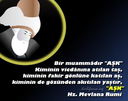 Yaşatılan Sözler Bir Muammadır Aşk Resimli Kısa Şiir